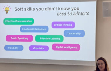 Schülerdelegation beim European Youth Forum Neumarkt 2023