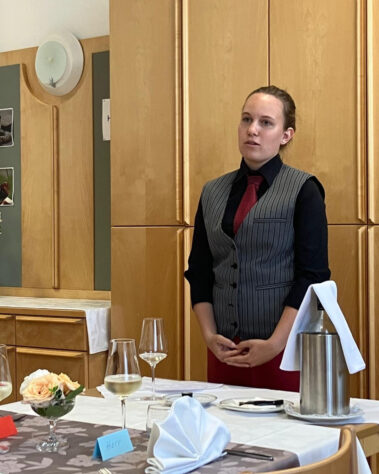 Jungsommelière Prüfung 2025