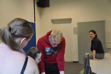 Escape Room und Programmier-Workshop für die 4. HLK-Klassen an der FH OÖ