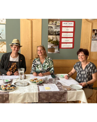 Jungsommelière Prüfung 2025