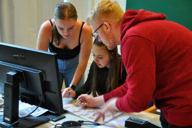 Escape Room und Programmier-Workshop für die 4. HLK-Klassen an der FH OÖ