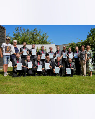 Jungsommelière Prüfung 2025