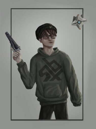 Akki by Moritz Wegscheider