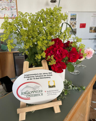 Jungsommelière Prüfung 2025