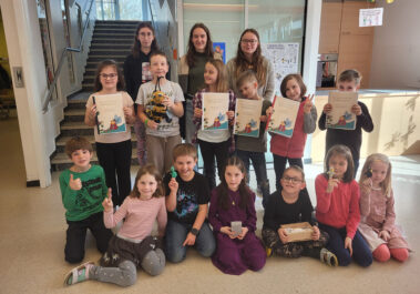 Diplomarbeit Projekt - Kooperation mit der VS Hagenberg zum Thema Biodiversität