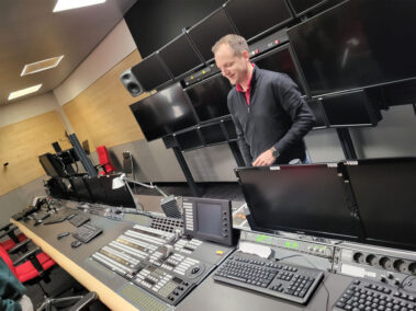 Besuch des ORF Landesstudios OÖ