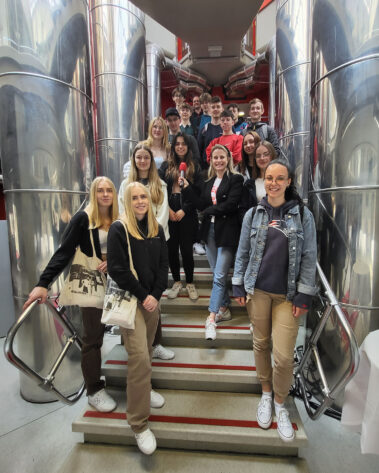 Besuch des ORF Landesstudios OÖ