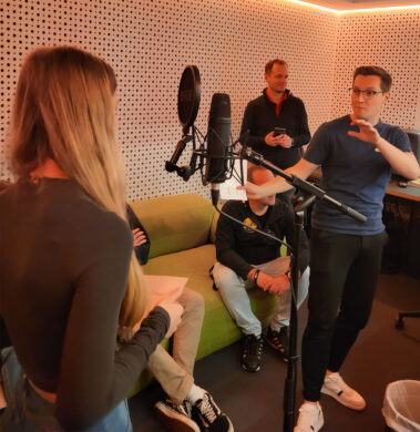 Besuch Liferadio Linz