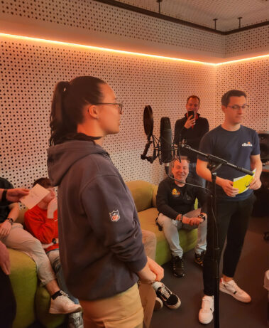 Besuch Liferadio Linz