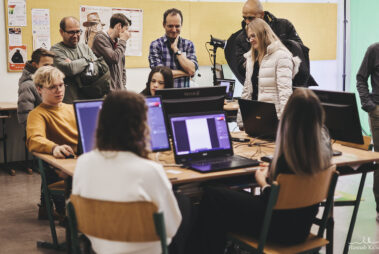 Eindrücke vom Tag der offenen Tür 2024 (Foto: Hannah Kalischek)