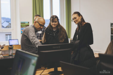 Eindrücke vom Tag der offenen Tür 2024 (Foto: Hannah Kalischek)