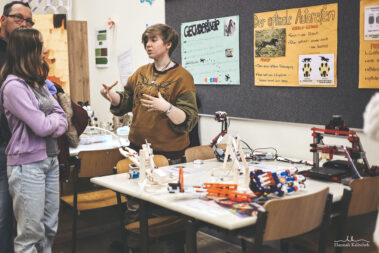 Eindrücke vom Tag der offenen Tür 2024 (Foto: Hannah Kalischek)