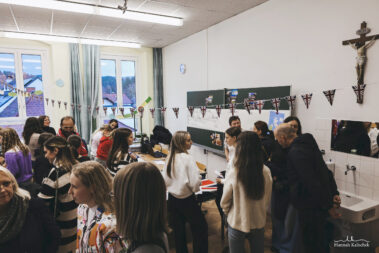 Eindrücke vom Tag der offenen Tür 2024 (Foto: Hannah Kalischek)