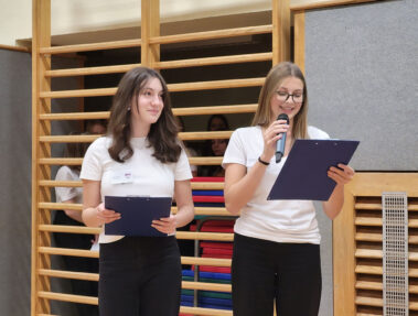 Präsentation der Junior Companies der 3. HLW