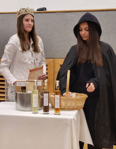 der Junior Companies der 3. HLW