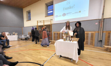 der Junior Companies der 3. HLW