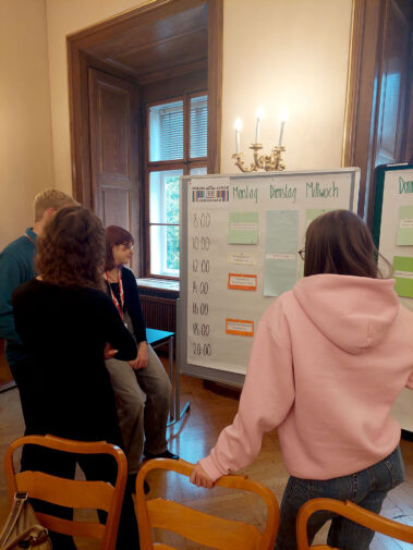 Landhaus OÖ - Forum Junge Demokratie