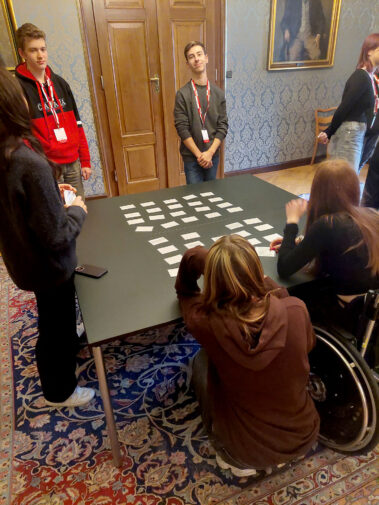 Landhaus OÖ - Forum Junge Demokratie