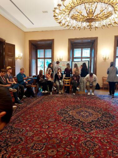 Landhaus OÖ - Forum Junge Demokratie