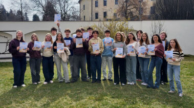 Urkunden für die teilnehmenden Schüler:innen