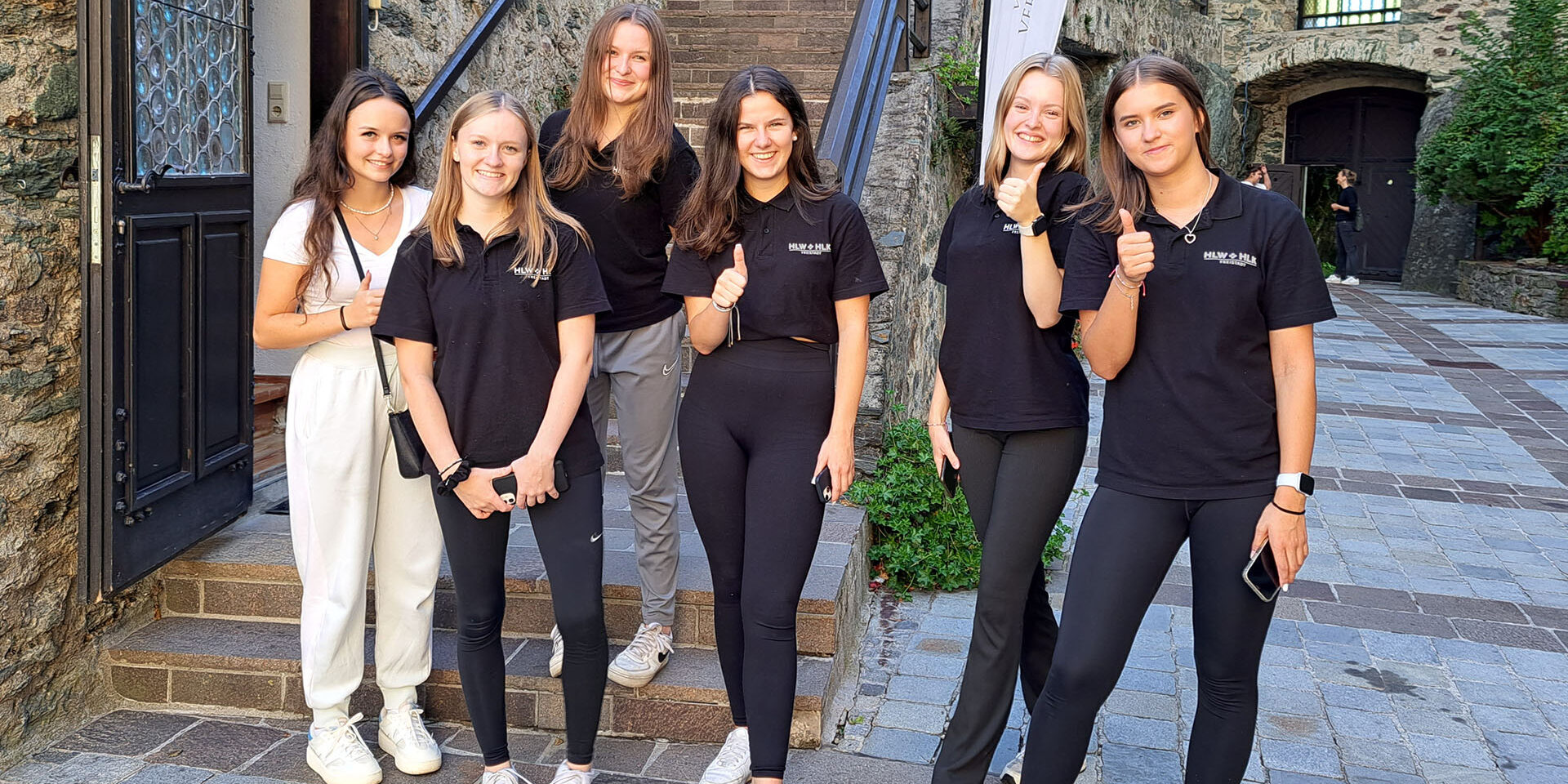 Schülerdelegation beim European Youth Forum Neumarkt 2023