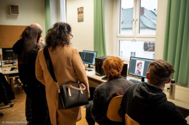 Medienwerkstatt HLK - Foto: Jasmin Preslmayr