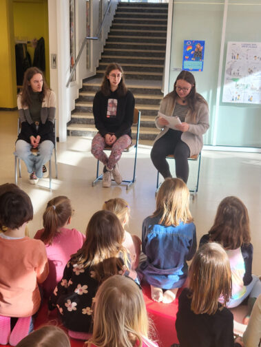 Diplomarbeit Projekt - Kooperation mit der VS Hagenberg zum Thema Biodiversität