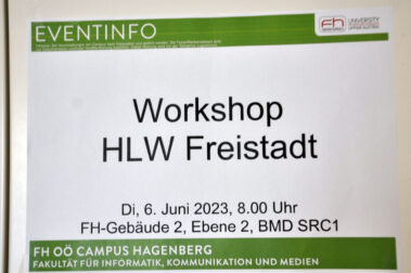Escape Room und Programmier-Workshop für die 4. HLK-Klassen an der FH OÖ