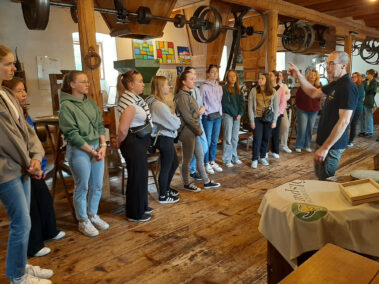 Wein- und Genussreise der 3. und 4. HLW 2024