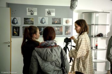 Fotografieren - Foto: Jasmin Preslmayr