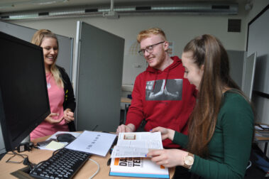 Escape Room und Programmier-Workshop für die 4. HLK-Klassen an der FH OÖ