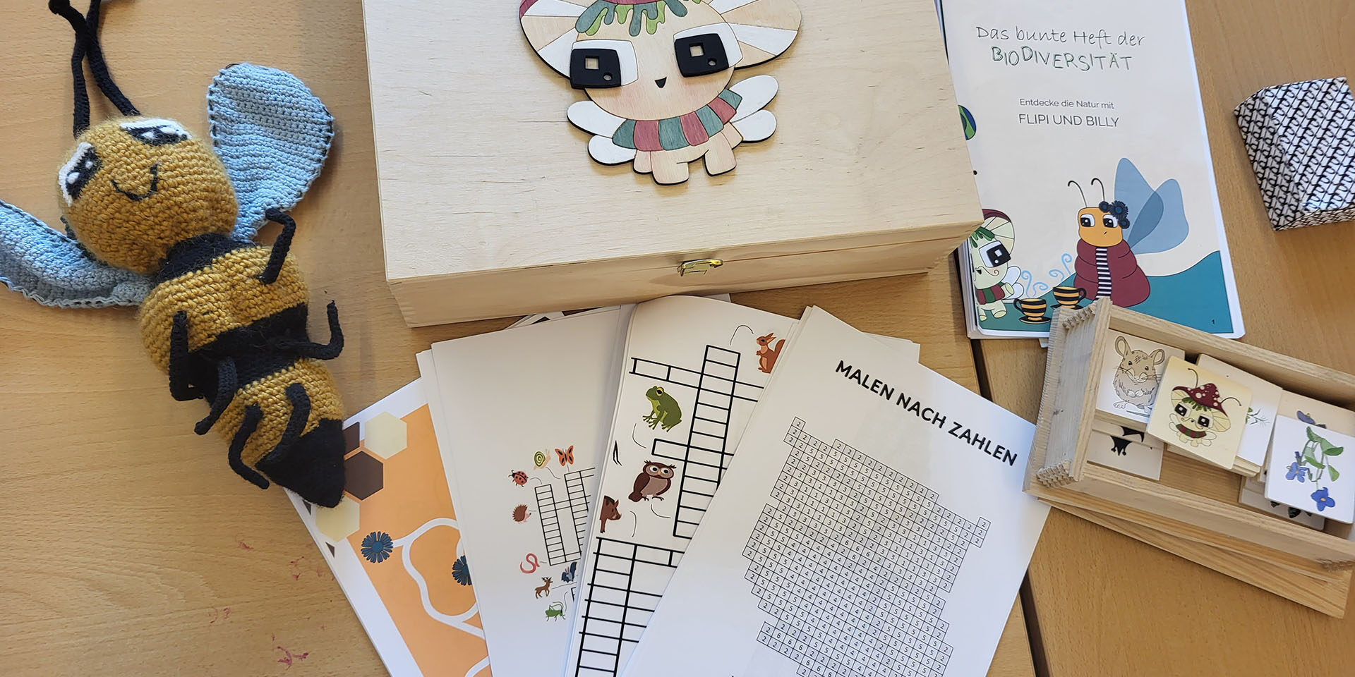 Diplomarbeit Projekt - Kooperation mit der VS Hagenberg zum Thema Biodiversität