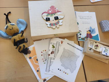 Diplomarbeit Projekt - Kooperation mit der VS Hagenberg zum Thema Biodiversität