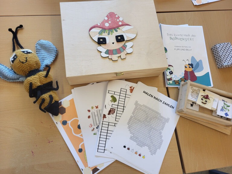 Diplomarbeit Projekt - Kooperation mit der VS Hagenberg zum Thema Biodiversität