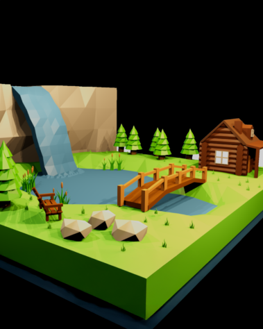 Low Poly Model by Julian Sonnleitner