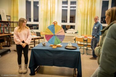 Gesundheit, Fitness und Kommunikation (Humanökologie) mit Prof. Walter Freilinger - Foto: Jasmin Preslmayr