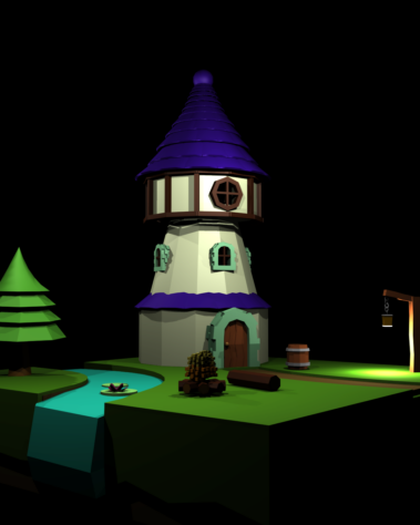 Low Poly Model by Severin Viehböck