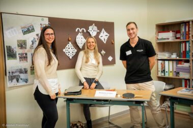 Prof. Karin Baumgartner, Prof. Marlies Kinzl und Prof. Wolfgang Hofer - Foto: Jasmin Preslmayr