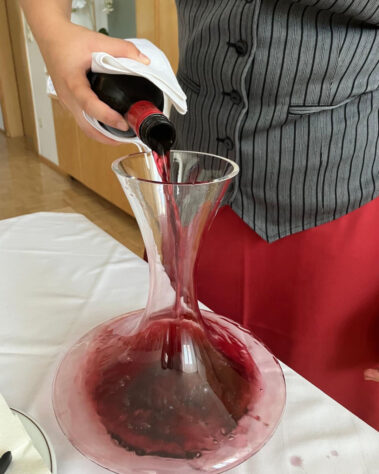 Jungsommelière Prüfung 2025