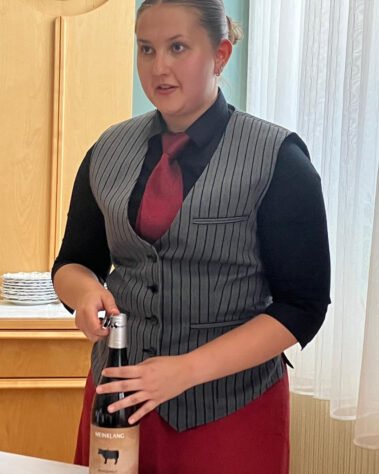 Jungsommelière Prüfung 2025