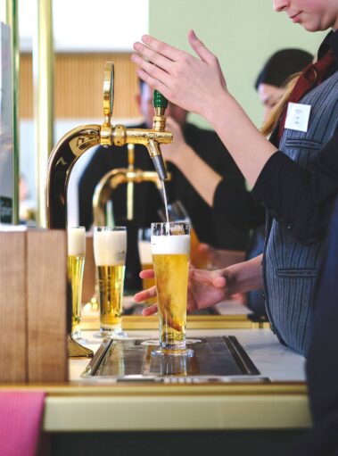 Bierzapf-Wettbewerb 2023 (Credits Mahdi Jawadi)