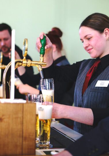 Bierzapf-Wettbewerb 2023 (Credits Mahdi Jawadi)