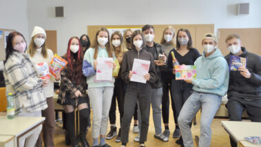 Gewinnerinnen des CitizenScience Awards 2021 (2. Platz)