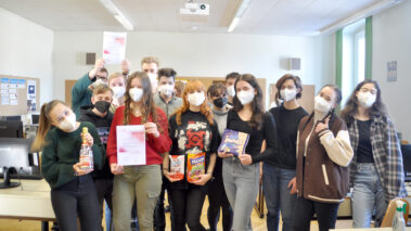 Preistafafel - Citizen Science Award 2021