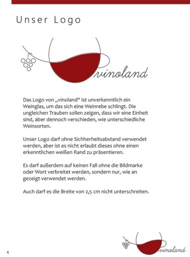 "vinoland" von Sophie Comini