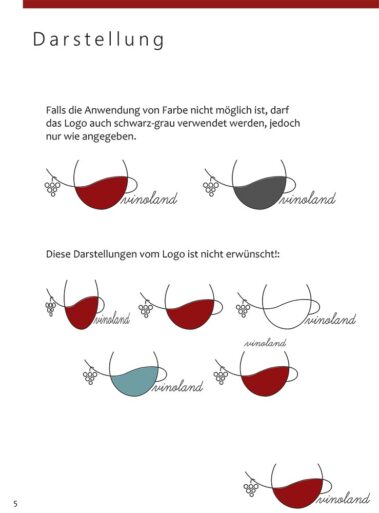 "vinoland" von Sophie Comini