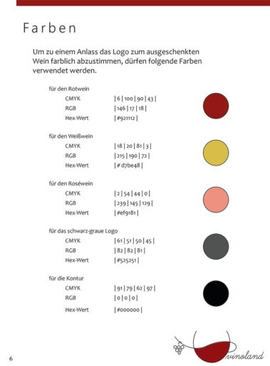 "vinoland" von Sophie Comini