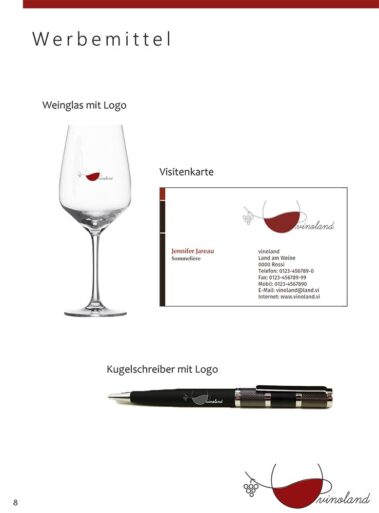 "vinoland" von Sophie Comini