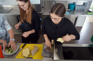 Cocktail-Workshop der 4HLW