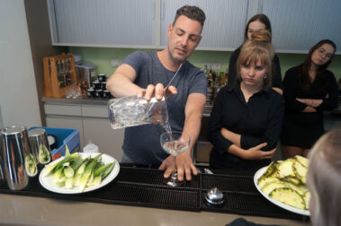 Cocktail-Workshop der 4HLW